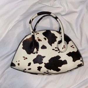 Small Cow Purse